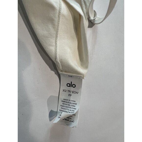 ALO Yoga Bralette in Ivory - Picture 3 of 3